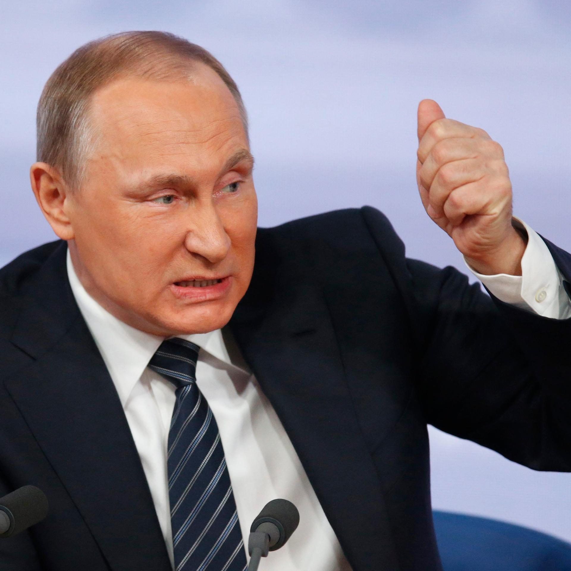 Krieg in Europa – Wie Putins Machtwille die Welt verändert Krieg in Europa – Wie Putins Machtwille die Welt verändert