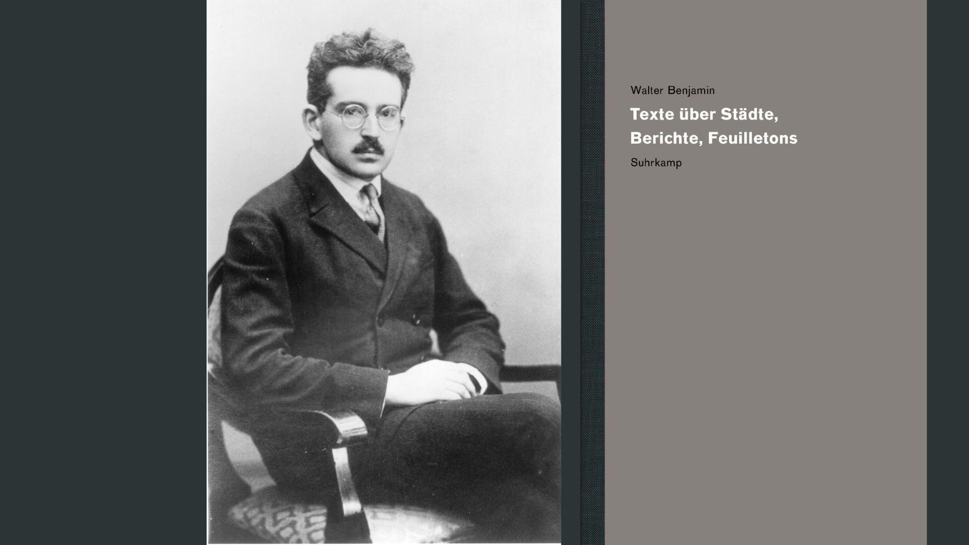 Walter Benjamin war der Meister der kurzen Form. Jetzt ist Band 14 seiner Werkausgabe erschienen. Walter Benjamin war der Meister der kurzen Form. Jetzt ist Band 14 seiner Werkausgabe erschienen.
