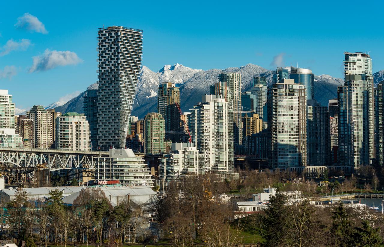 Skyline von Vancouver Skyline von Vancouver