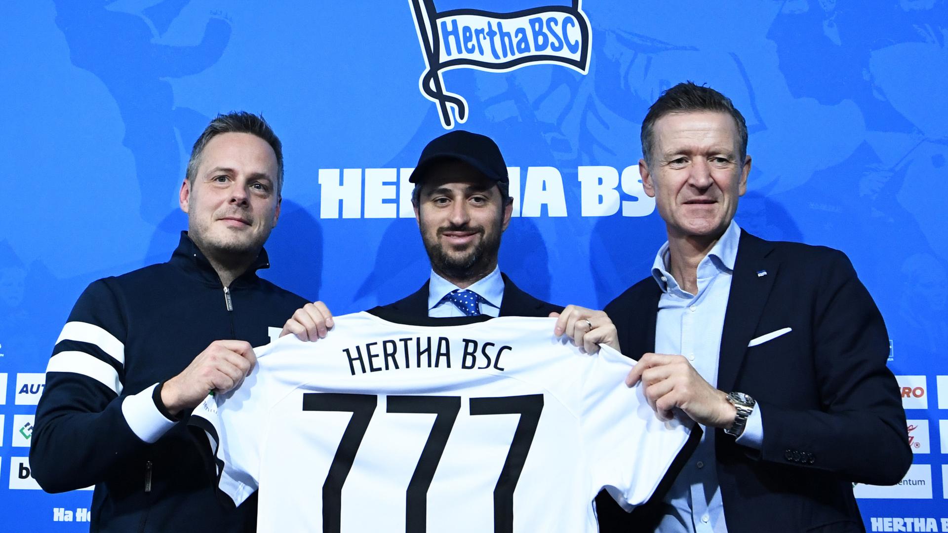 Investor 777 Partners - Hertha BSC: Von Ruhe Fehlt Jede Spur ...