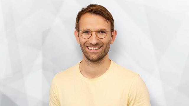 Philipp May, Moderator von "Deutschlandfunk - Der Tag"