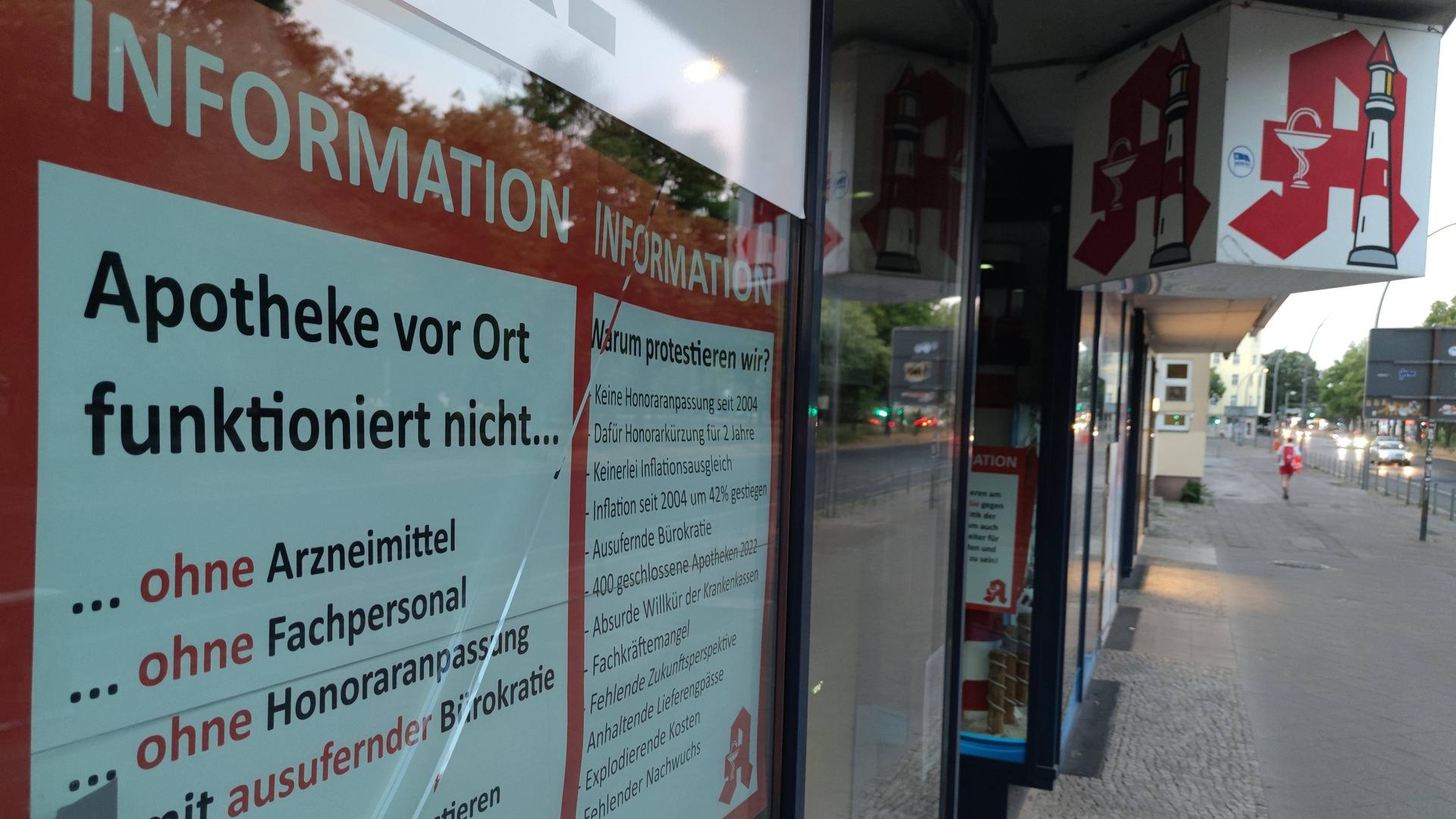 Vor Dem Apothekenstreik - Was Hinter Dem Protesttag Steckt