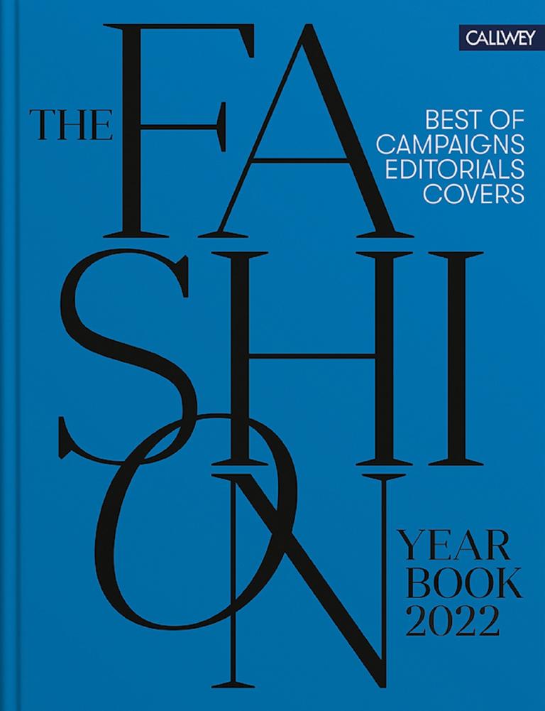 Cover von Julia Zirpels (Hrsg.) "The Fashion Yearbook 2022". Cover von Julia Zirpels (Hrsg.) "The Fashion Yearbook 2022".