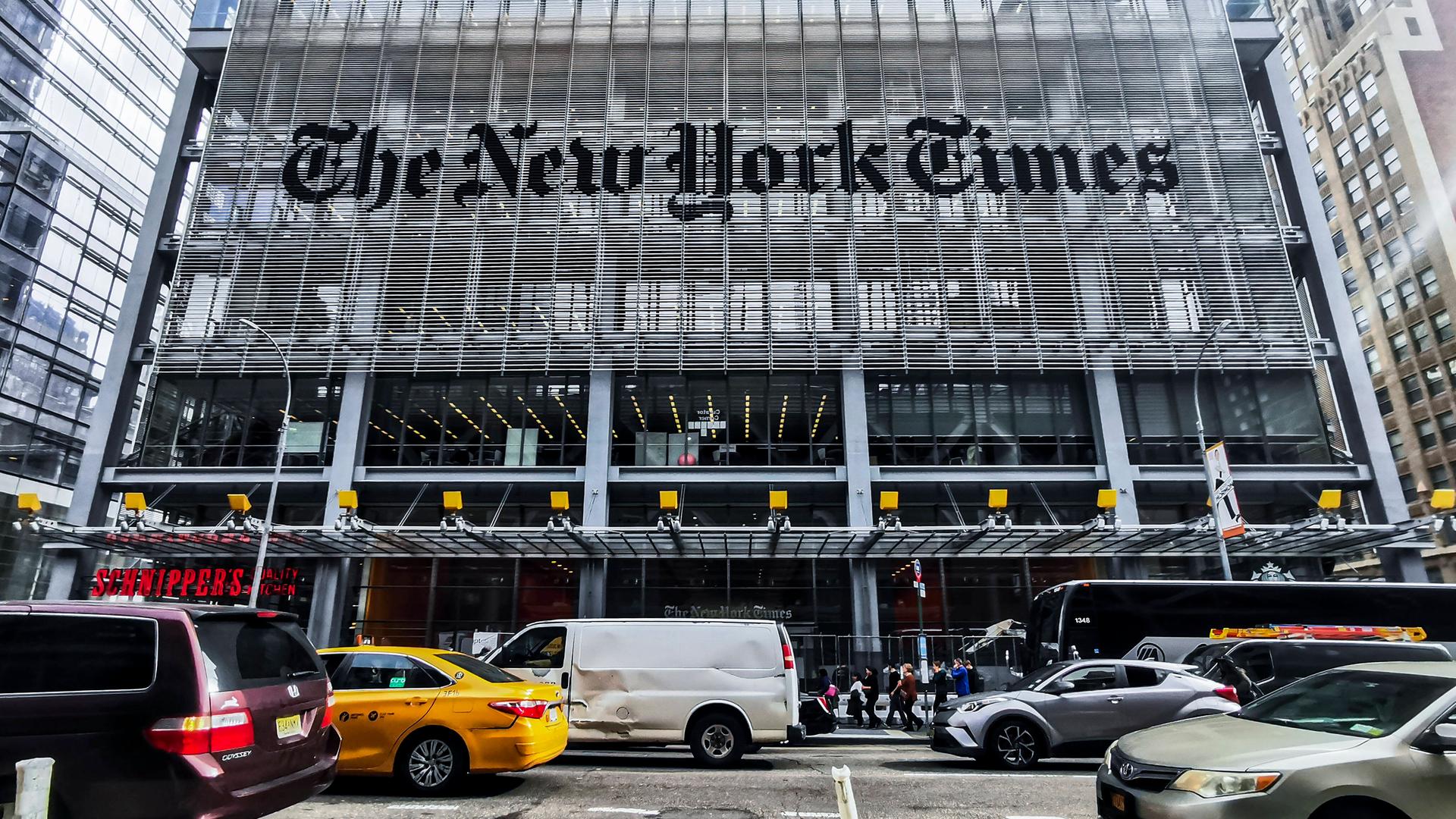 The Athletic Takes Over Sports Coverage Of The New York Times - World ...