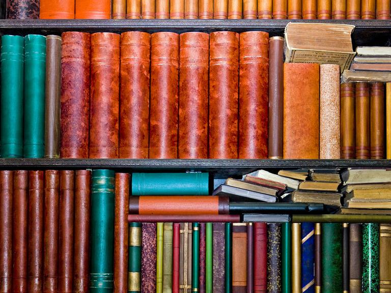 Alte Bücher 