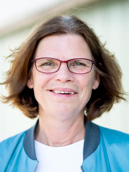 Kristina Vogt, Wirtschaftssenatorin in Bremen, im Porträt.