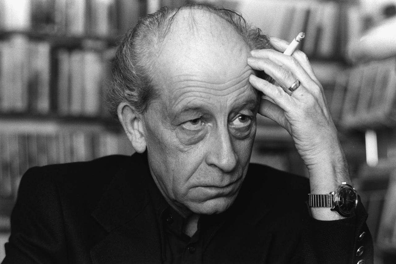 Jean Amery (eigentl. Hans Mayer), oesterr. Schriftsteller in einer undatierten Porträtaufnahme. Jean Amery (eigentl. Hans Mayer), oesterr. Schriftsteller in einer undatierten Porträtaufnahme.