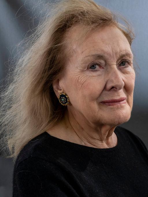 Die Schriftstellerin und Literaturnobelpreisträgerin 2022 Annie Ernaux.