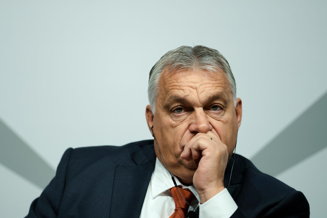 Der ungarische Premierminister Viktor Orban Der ungarische Premierminister Viktor Orban