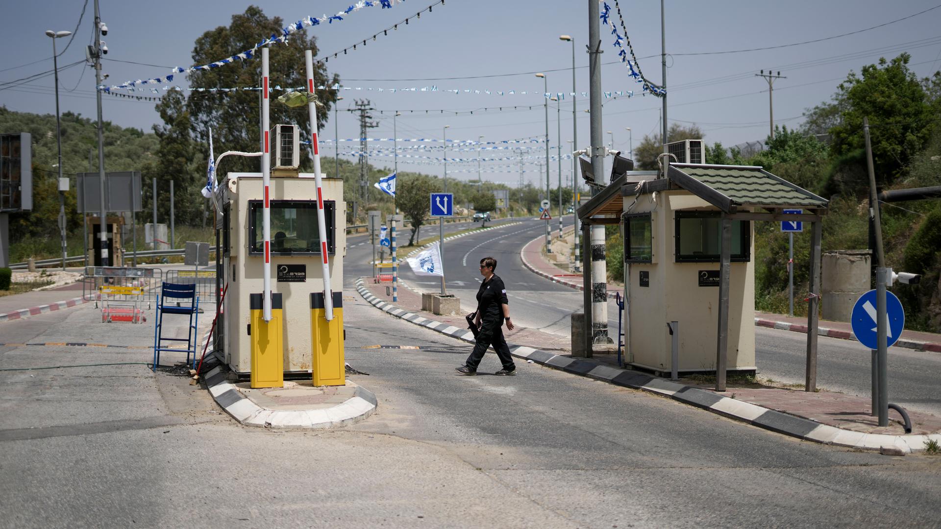Westjordanland - Netanjahu: Israel wird zwangsgeräumte Siedlungen nicht wiedererrichten