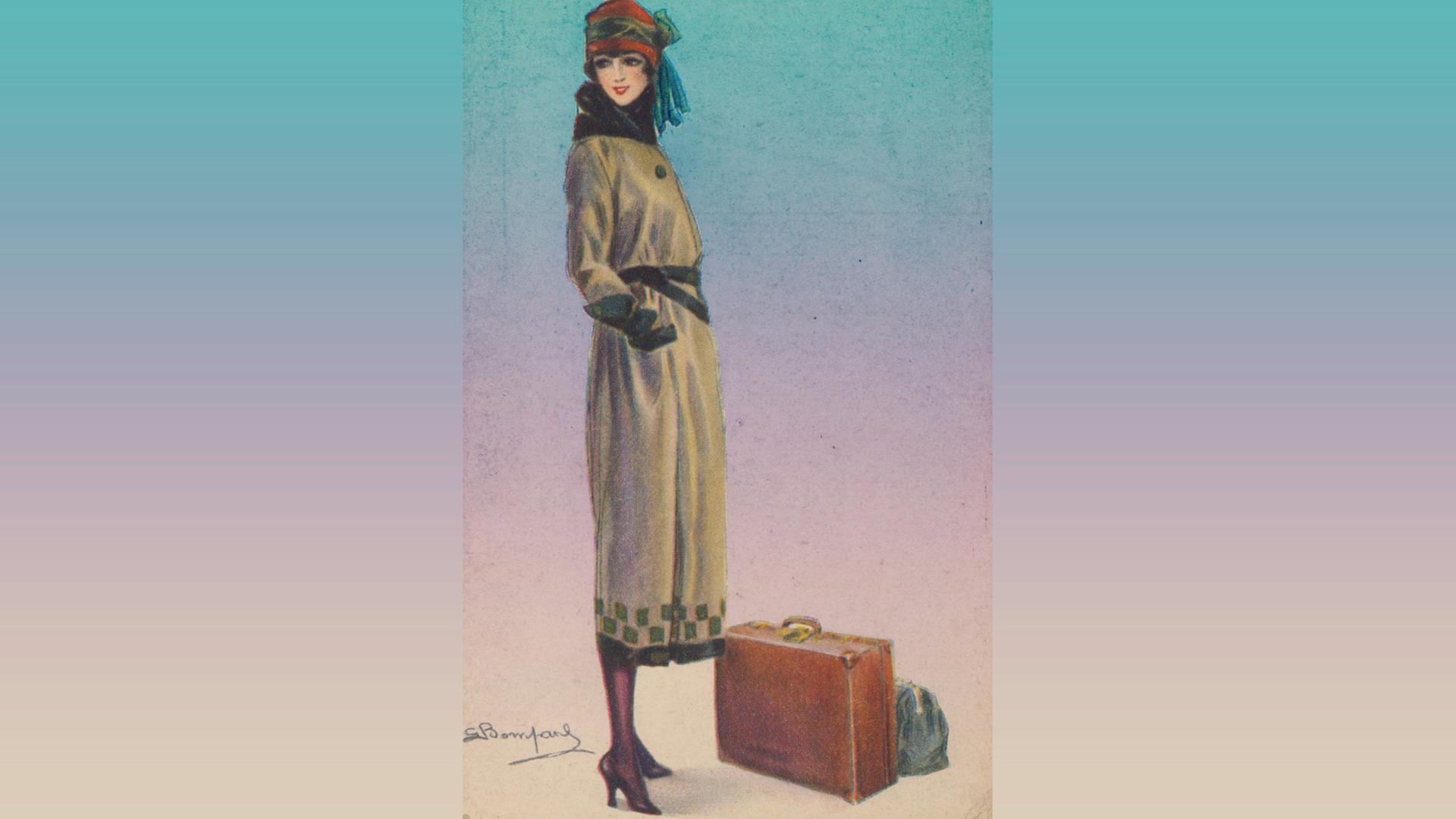 Illustration von Luigi Bompard (1879-1953) Illustration von Luigi Bompard (1879-1953)
