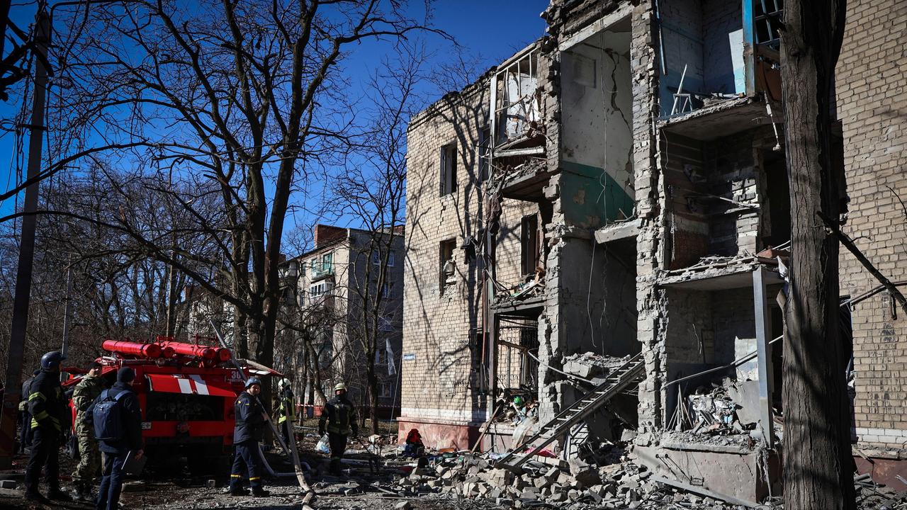 Ostukraine - Tote Und Verletzte Nach Russischem Raketenbeschuss In ...