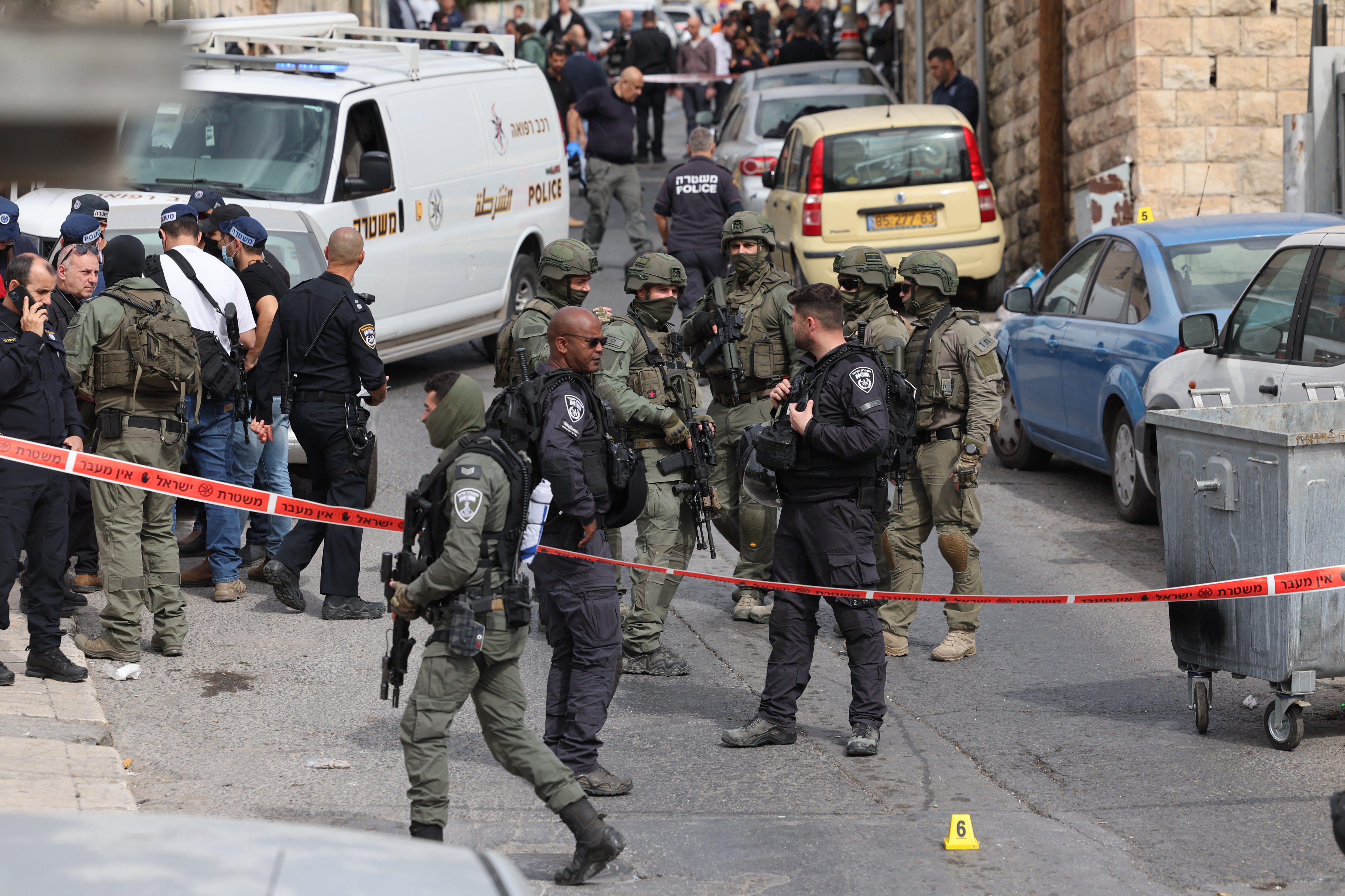 Nach Synagogen-Anschlag - Zwei Menschen in Jerusalem bei weiterem Anschlag verletzt