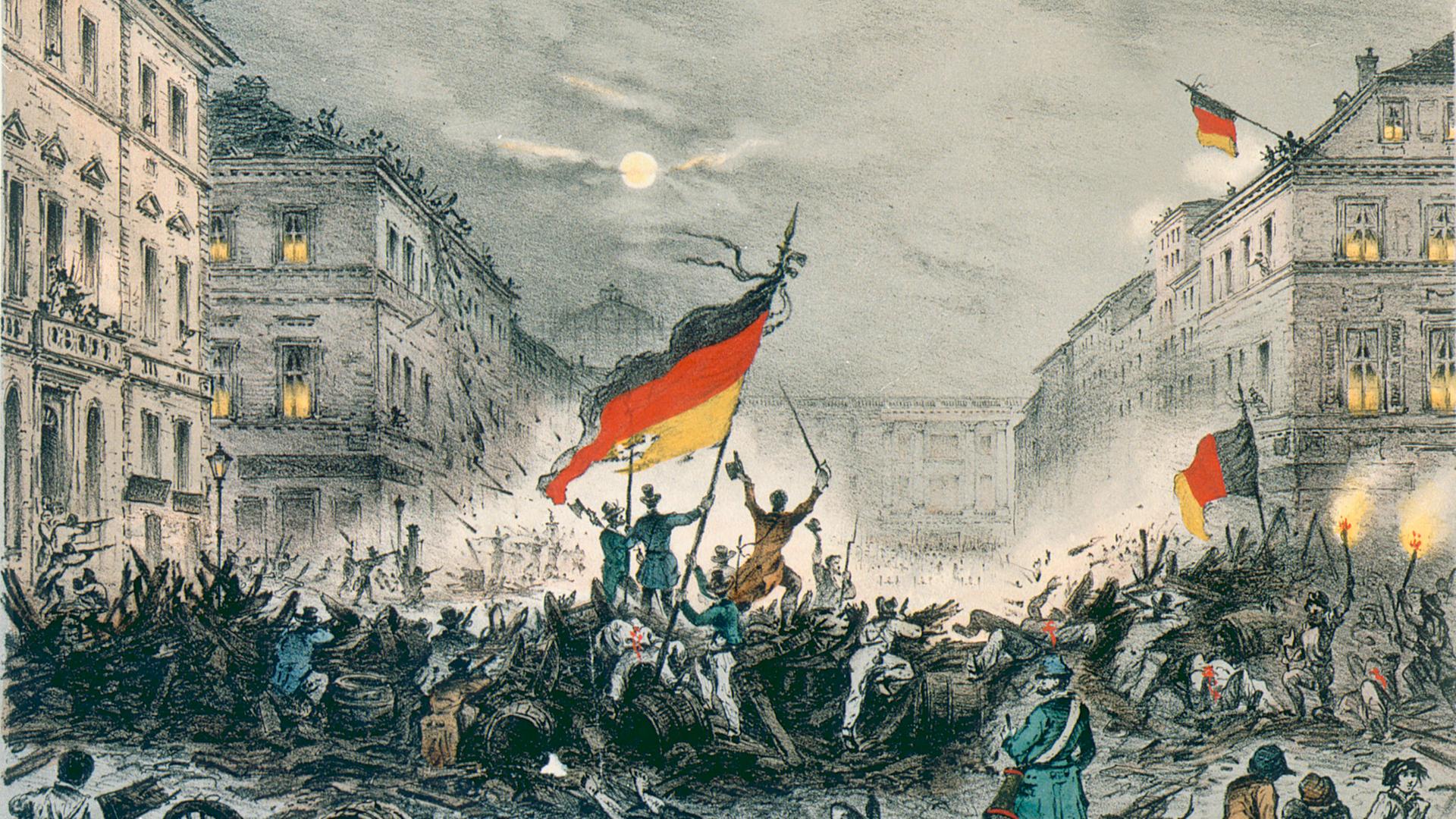 Märzrevolution vor 175 Jahren: Die Revolution von 1848 und ihr Vermächtnis