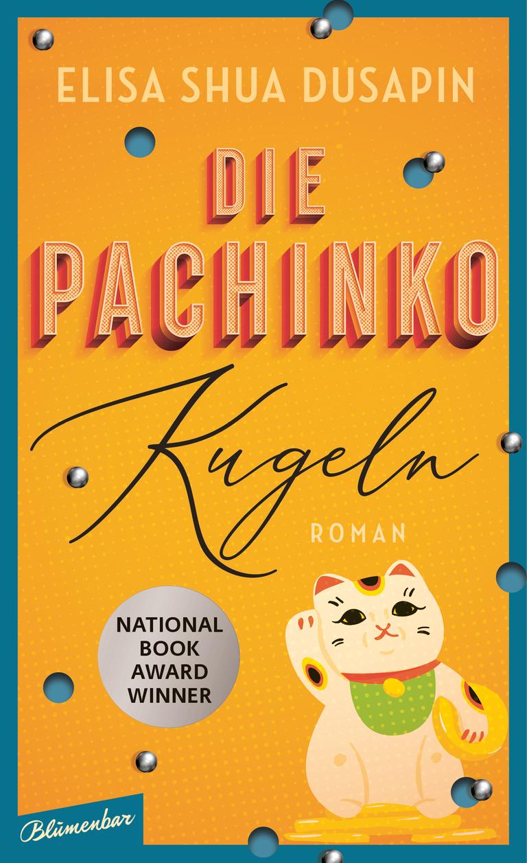 Cover von Elisa Shua Dusapins Roman „Die Pachinko-Kugeln“ Cover von Elisa Shua Dusapins Roman „Die Pachinko-Kugeln“