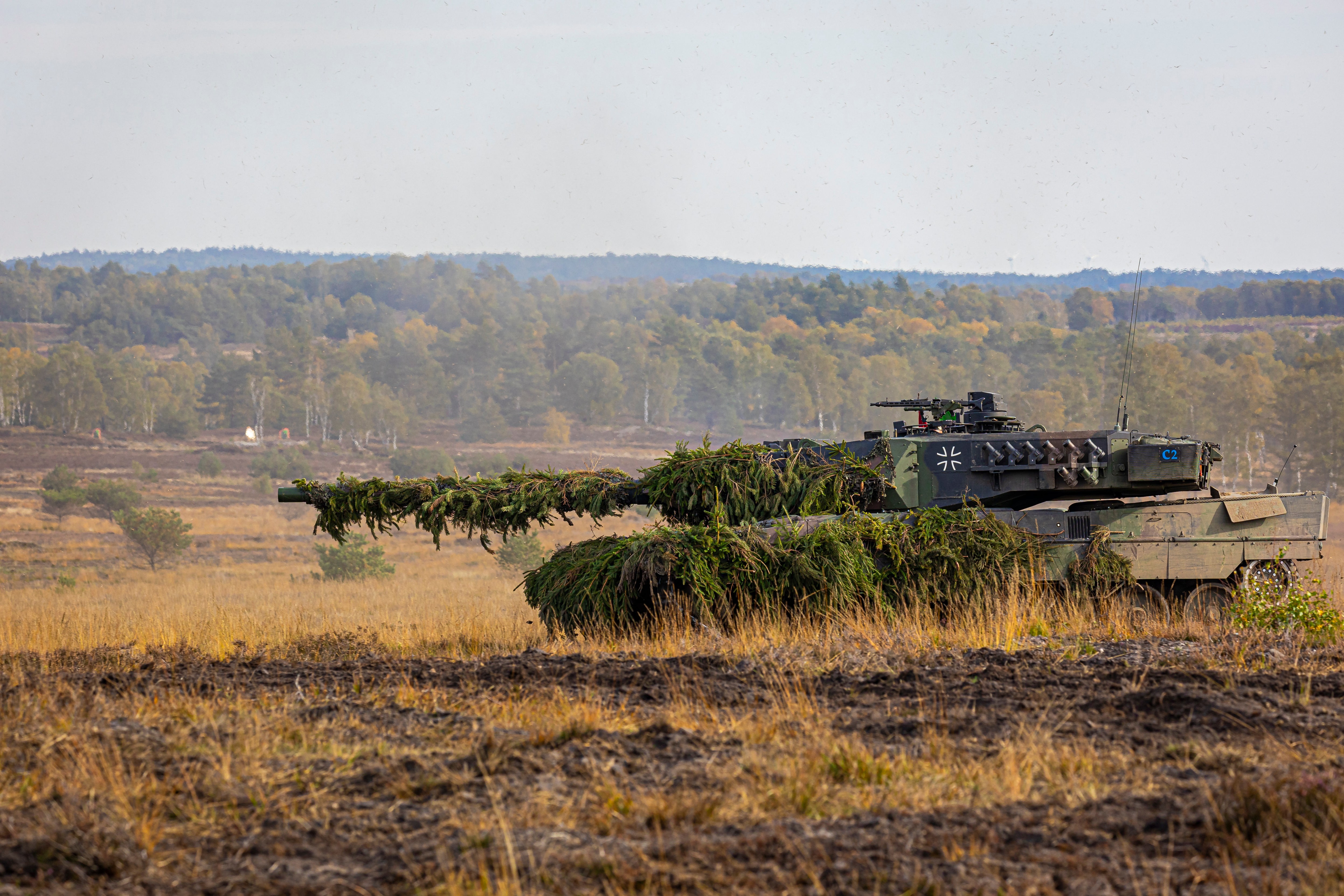 Deutschland liefert Panzer an die Ukraine