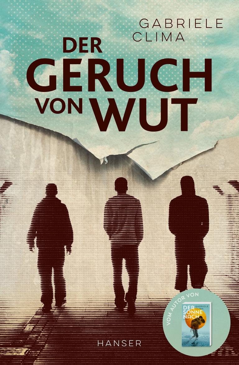 Buchcover zu „Der Geruch von Wut“ von Gabriele Clima. Buchcover zu „Der Geruch von Wut“ von Gabriele Clima.