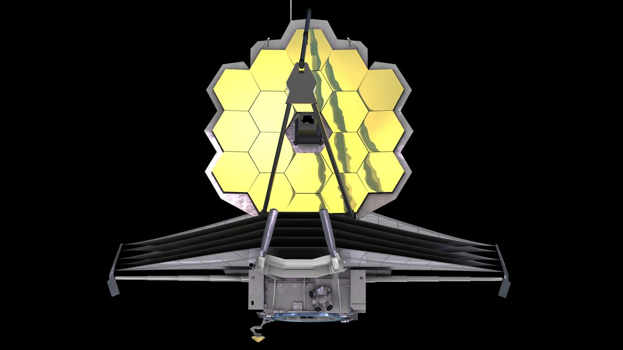 Beobachtung mit einem Segel: das James-Webb-Teleskop