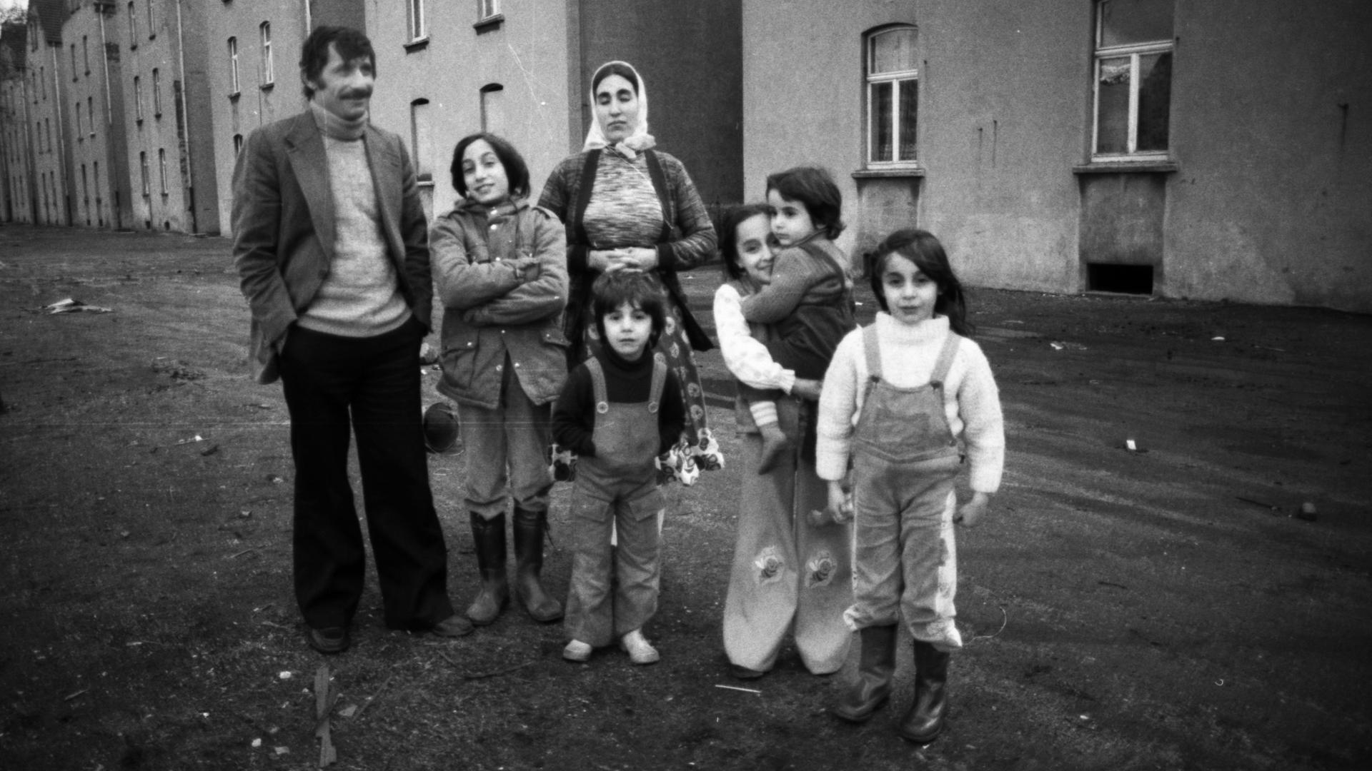 Kinderreiche tükische Familie 1979