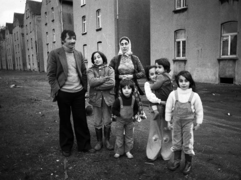 Kinderreiche tükische Familie 1979