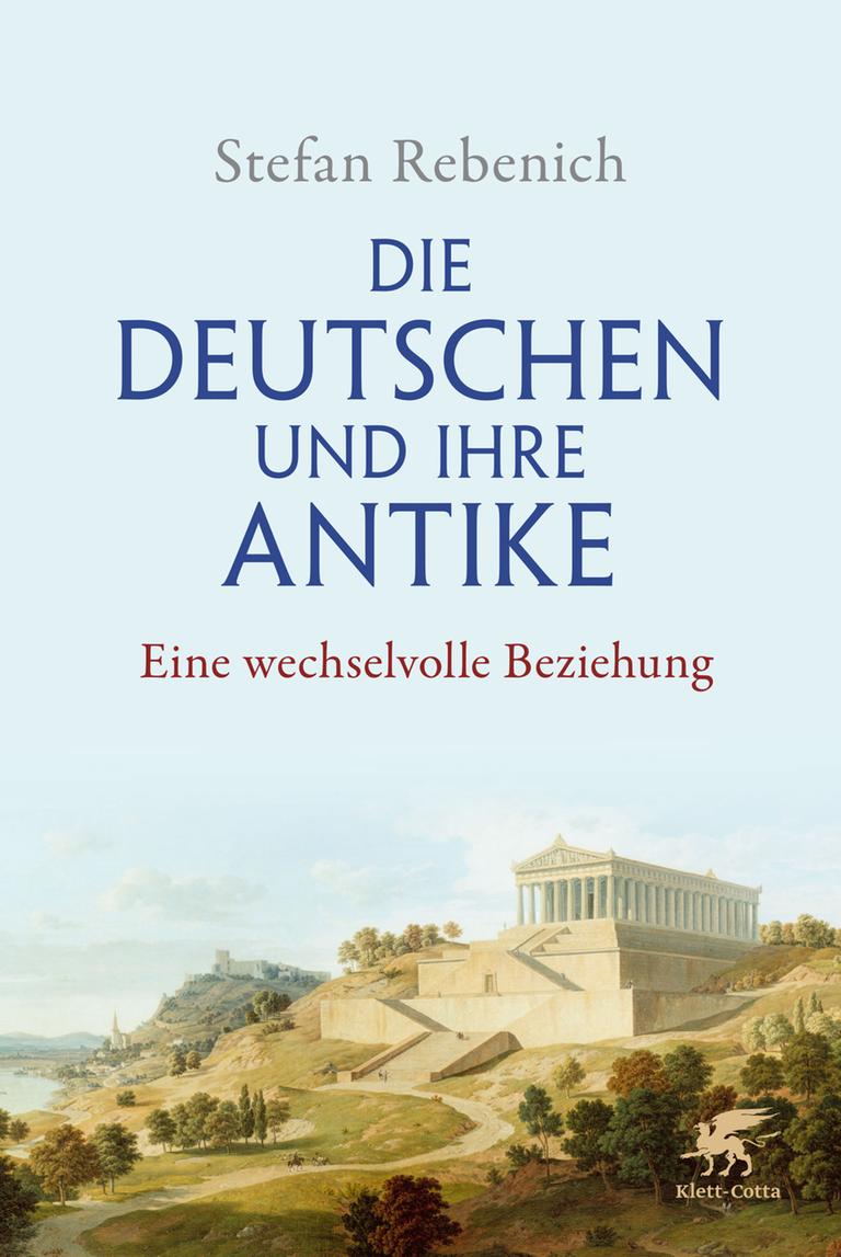 Buchcover Stefan Rebenich, Klett-Cotta Verlag