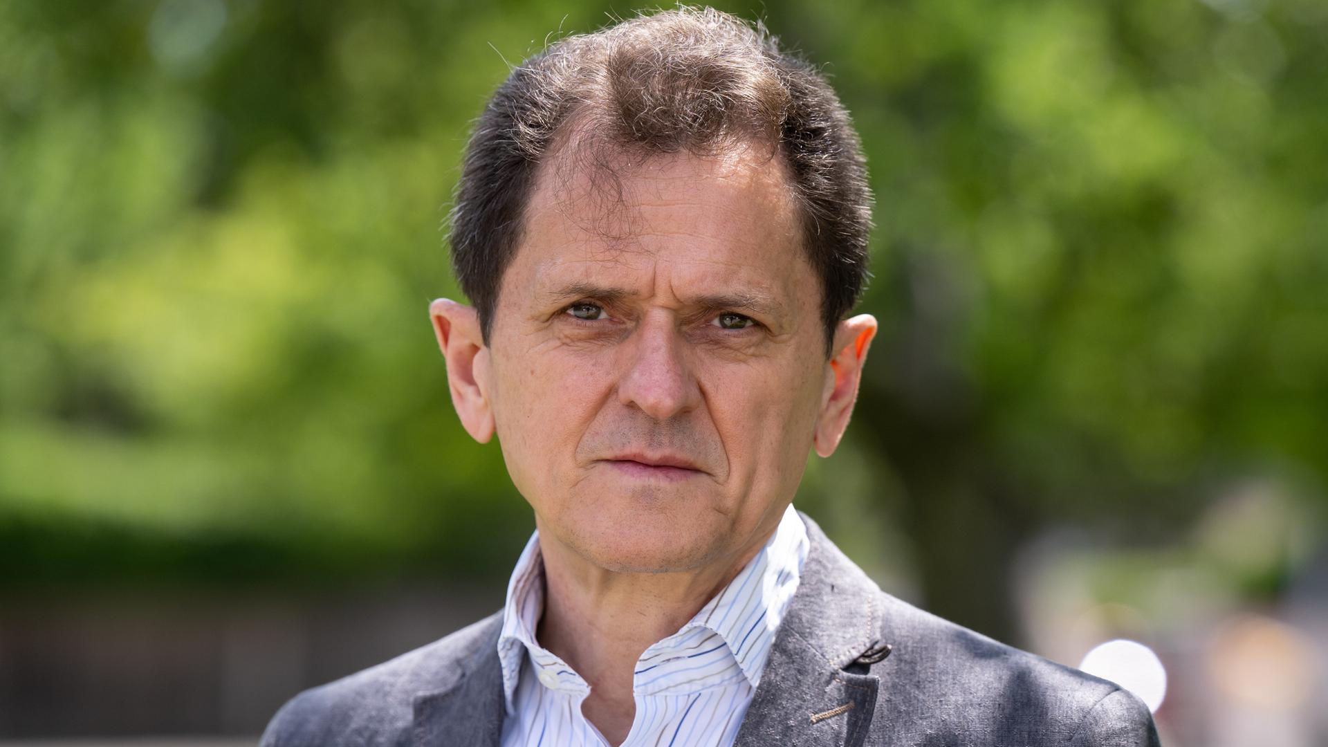 Virologe und Epidemiologe Klaus Stöhr Virologe und Epidemiologe Klaus Stöhr
