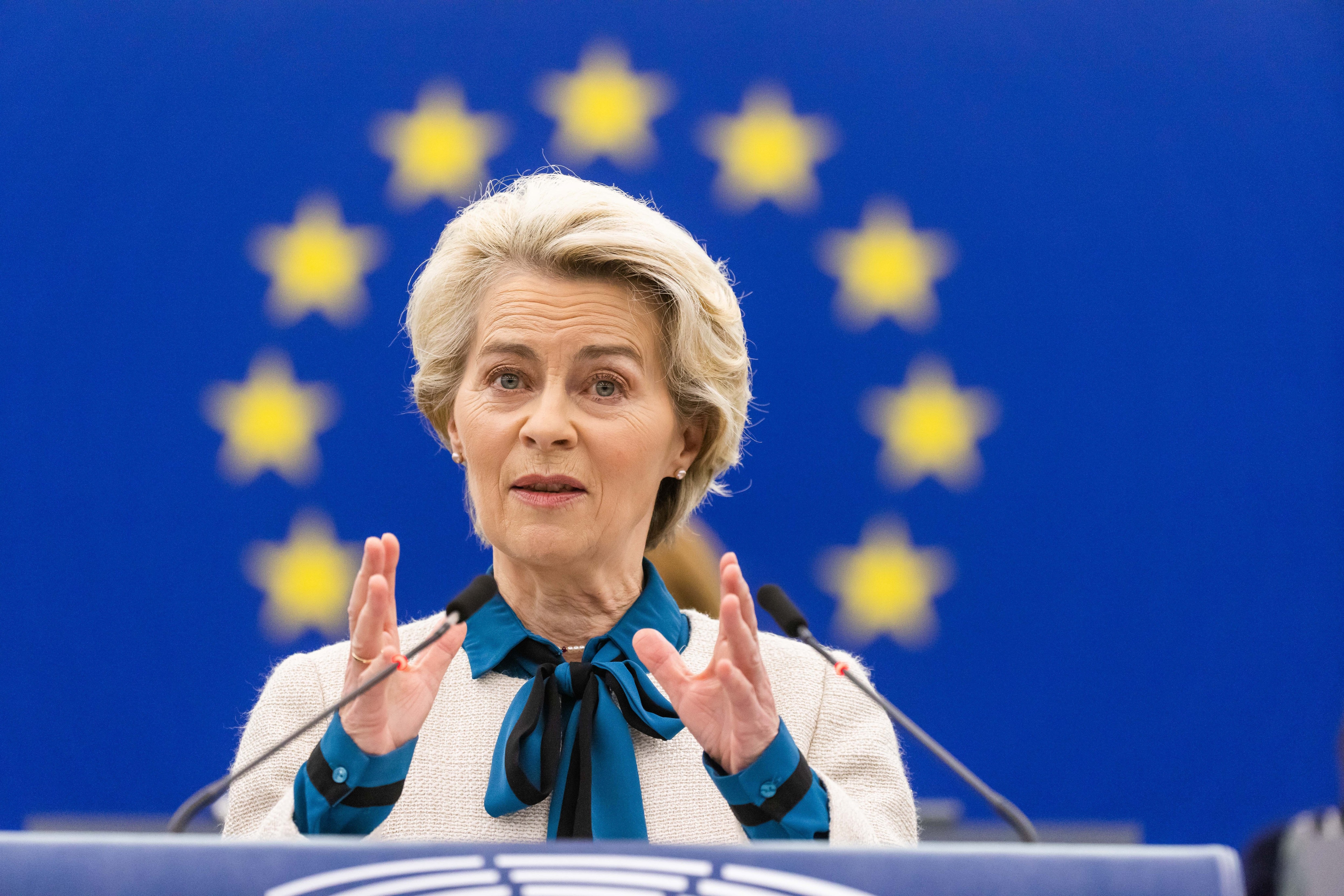 Interview der Woche - Von der Leyen: Korruptionsaffäre ist 