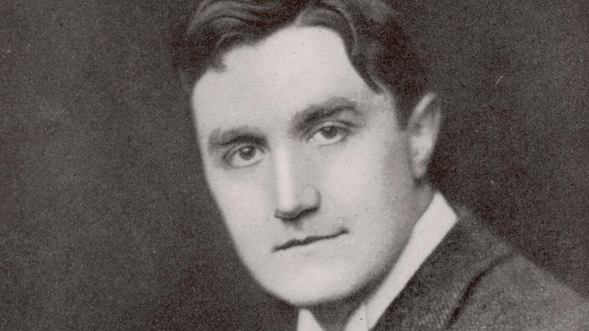 Der britische Komponist Ralph Vaughan William in einer Aufnahme aus dem Jahr 1918. Der britische Komponist Ralph Vaughan William in einer Aufnahme aus dem Jahr 1918.