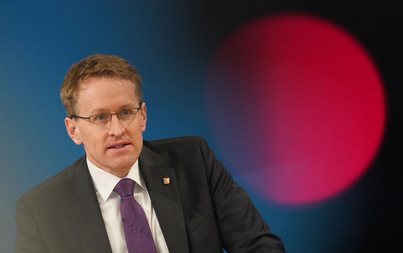 Daniel Günther (CDU), Ministerpräsident von Schleswig-Holstein Daniel Günther (CDU), Ministerpräsident von Schleswig-Holstein