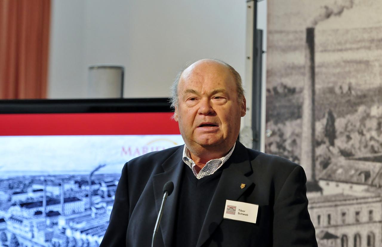 Tibor Schwab, Leiter des Museums Marienthal Tibor Schwab, Leiter des Museums Marienthal