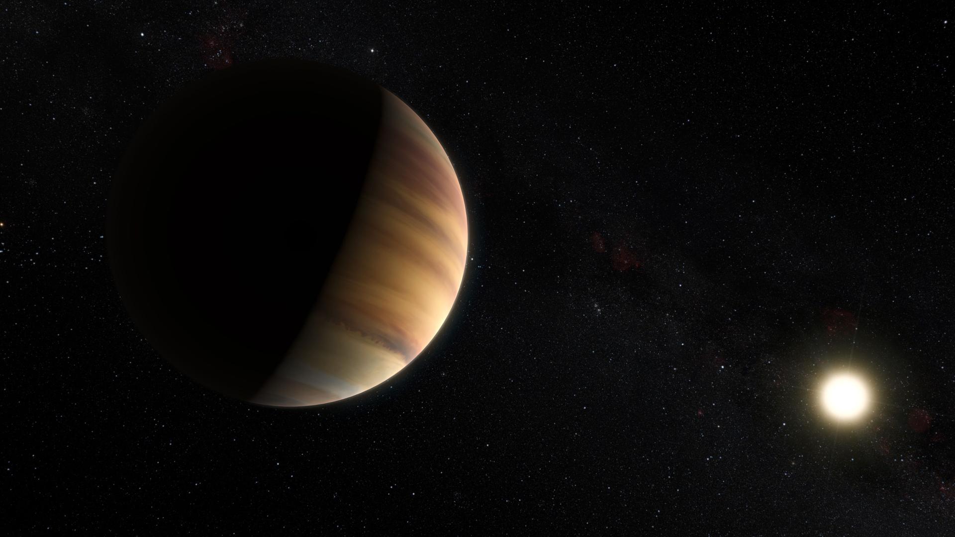 Der Exoplanet Helvetios (51 Pegasi) 