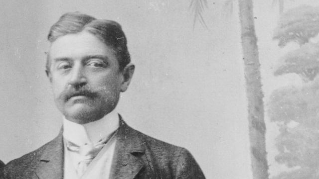 Der Industrielle, Erfinder und Entdecker Reinhard Mannesmann auf einem undatierten Foto 