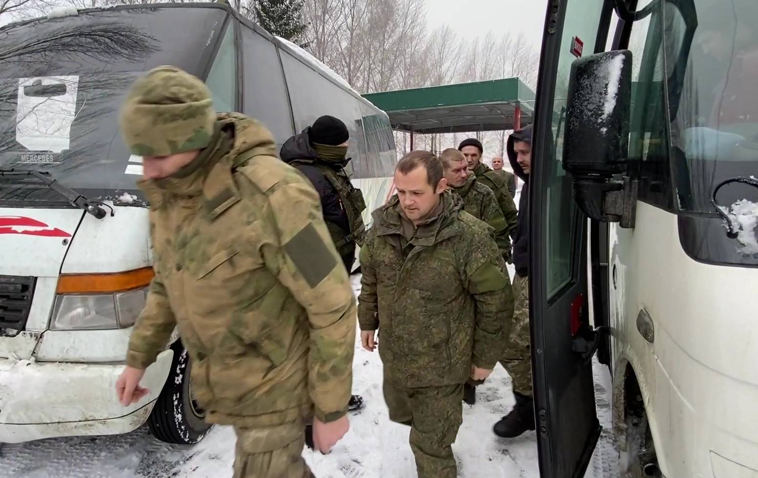 Krieg in der Ukraine - Russland und Ukraine vermelden neuen Austausch von Gefangenen
