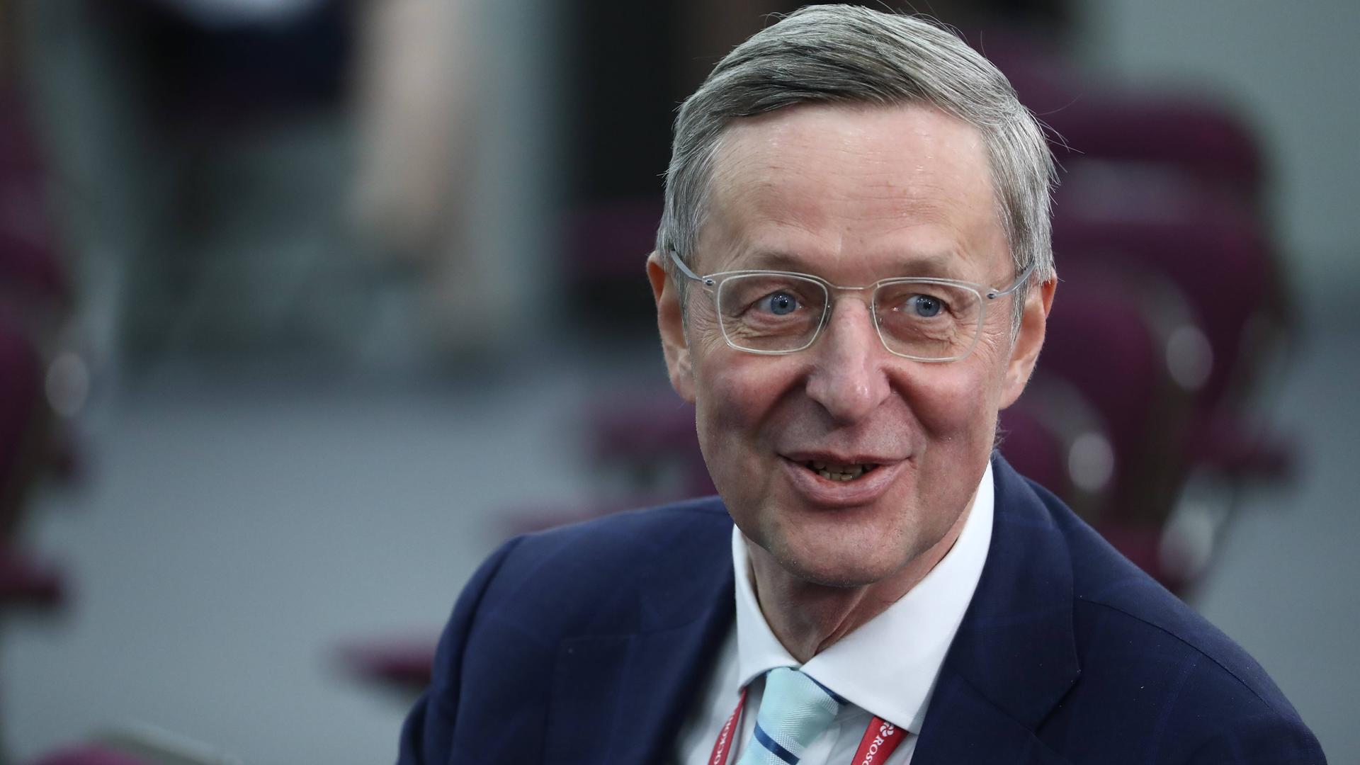 Michael Harms, Geschäftsführer des Ostausschusses deutschen Wirtschaft