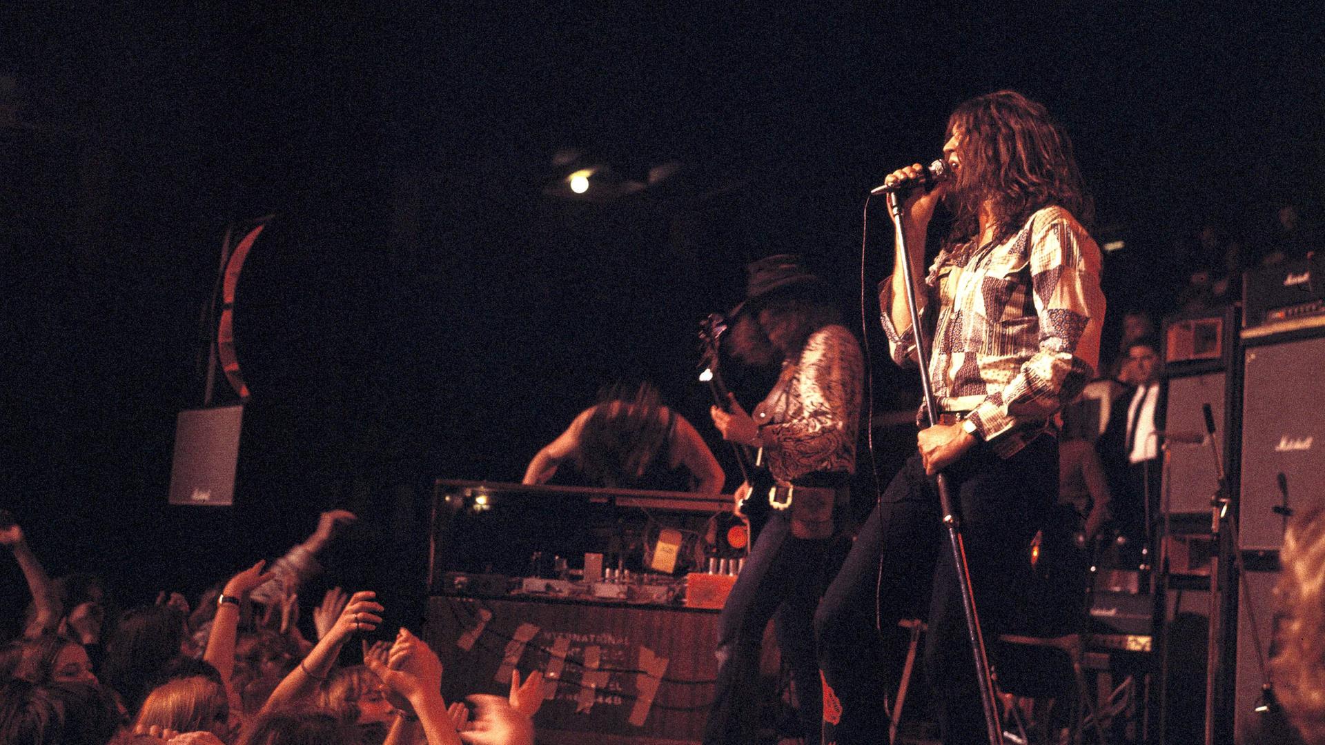 Deep Purple bei einem Konzert in Kopenhagen im März 1972. Deep Purple bei einem Konzert in Kopenhagen im März 1972.