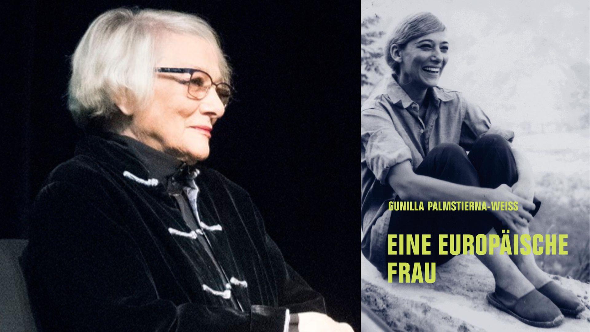 Gunilla Palmstierna-Weiss: "Eine europäische Frau"
Zu sehen sind die Autorin und das Buchcover Gunilla Palmstierna-Weiss: "Eine europäische Frau"
Zu sehen sind die Autorin und das Buchcover