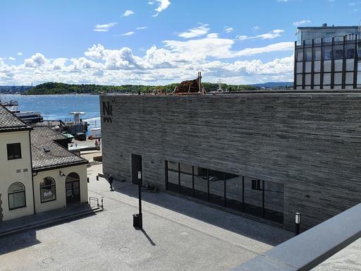 Das neue Nationalmuseum in Oslo.