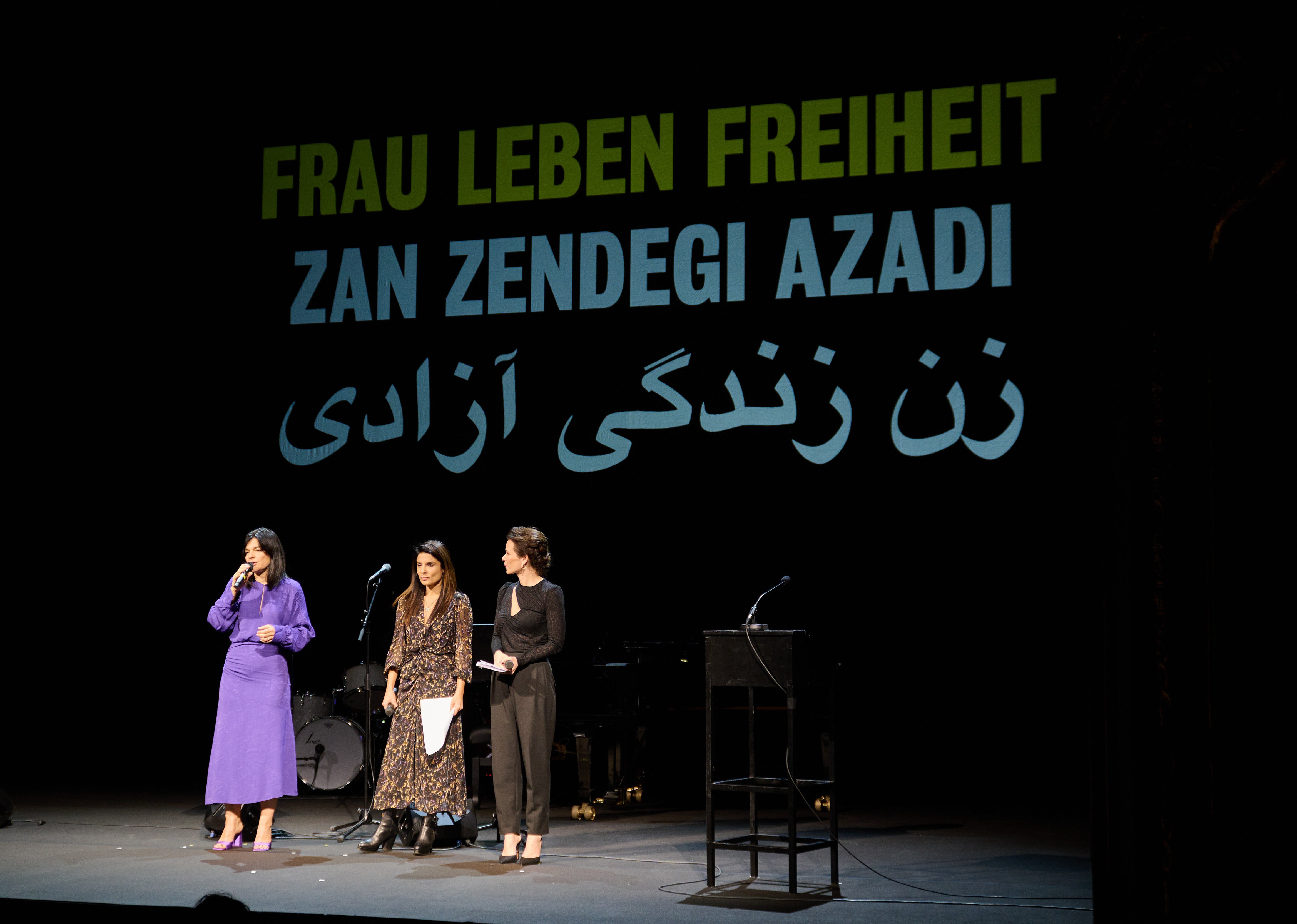 Solidarität mit dem Protest in Iran: Es geht um mehr als das Kopftuch