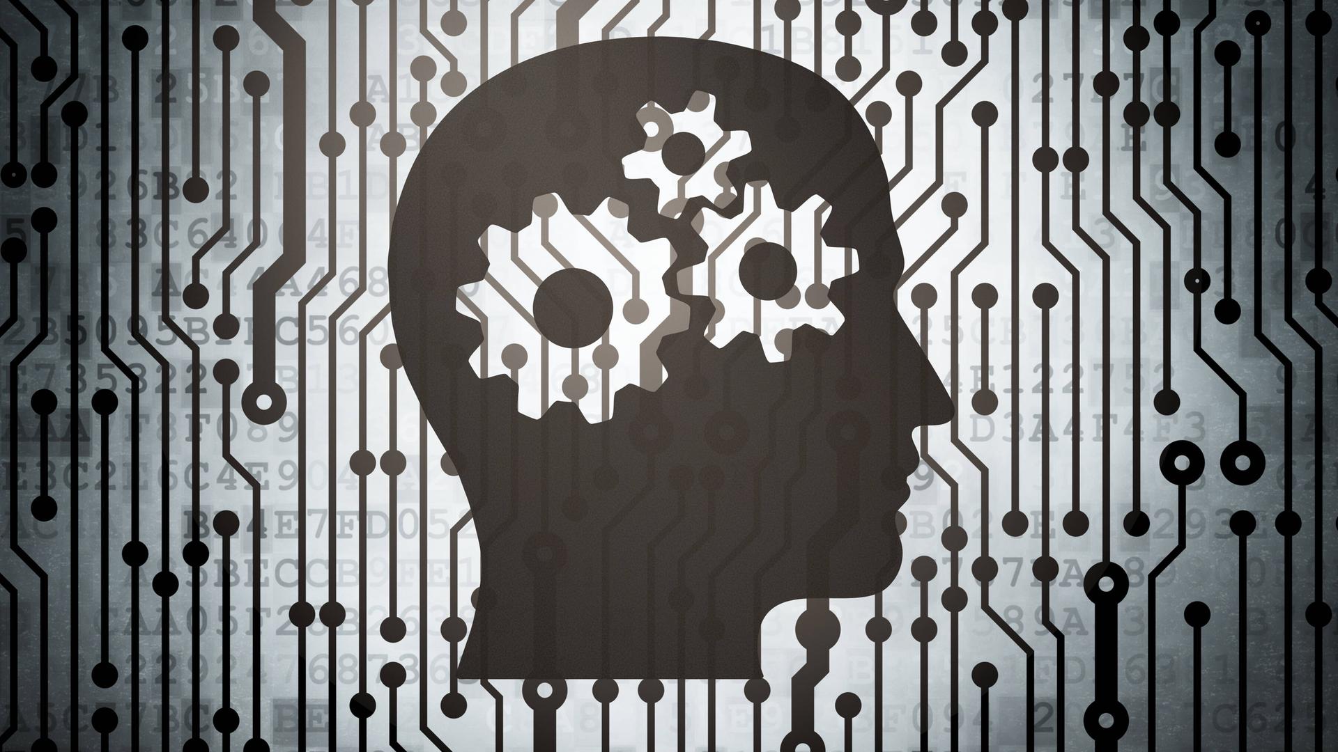 Marketing concept: circuit board with Head With Gears icon, 3d render , 10214606.jpg, business, computer, money, icon, technology, 3d, brain, concept, idea, finance, creative, target, teamwork, advertising, digital, line, social, wheel, data, market, brand, board, grayscale, gear, work, storm, head, media, promotion, white, black, symbol, strategy, electric, think, advertisement, mind, circuit, cogs, cooperation, product, chip, brainstorm, system, advertise, thought, campaign, publicity, pr,