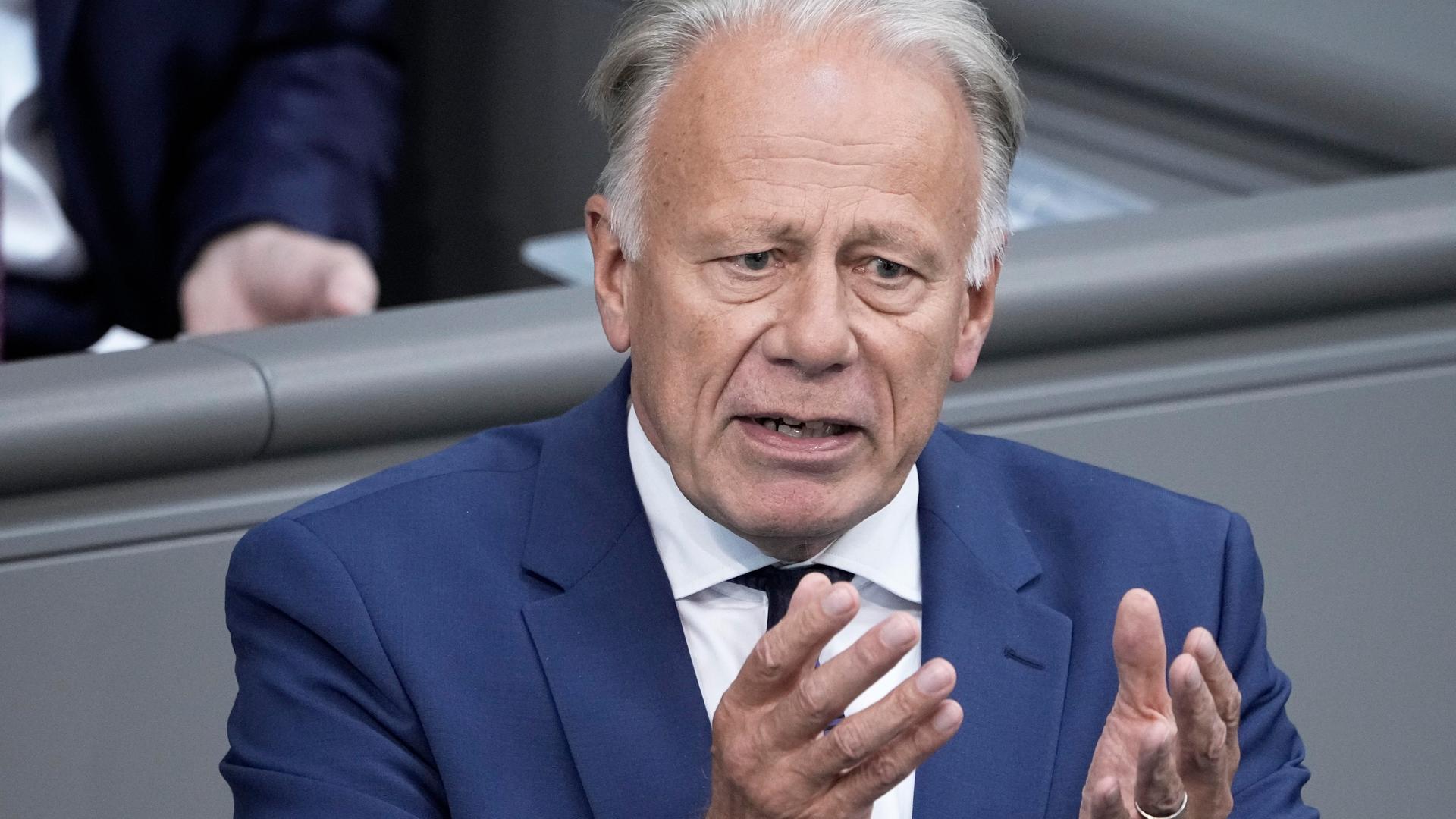 Jürgen Trittin von Bündnis 90/Die Grünen Jürgen Trittin von Bündnis 90/Die Grünen