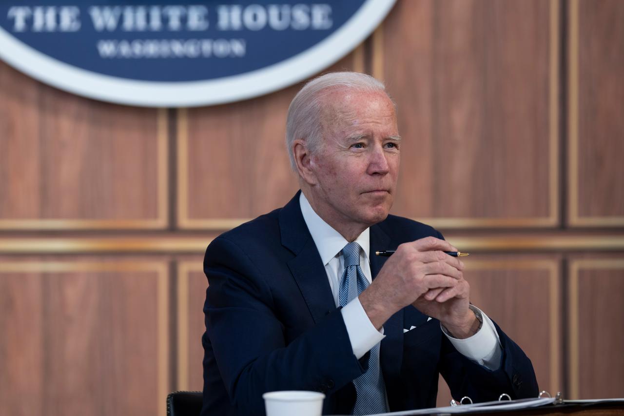 US-Präsident Joe Biden US-Präsident Joe Biden