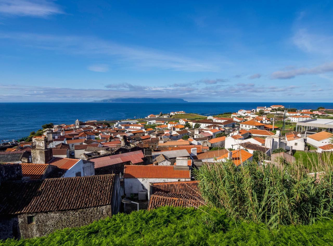 Vila do Corvo auf Corvo (Azoren)