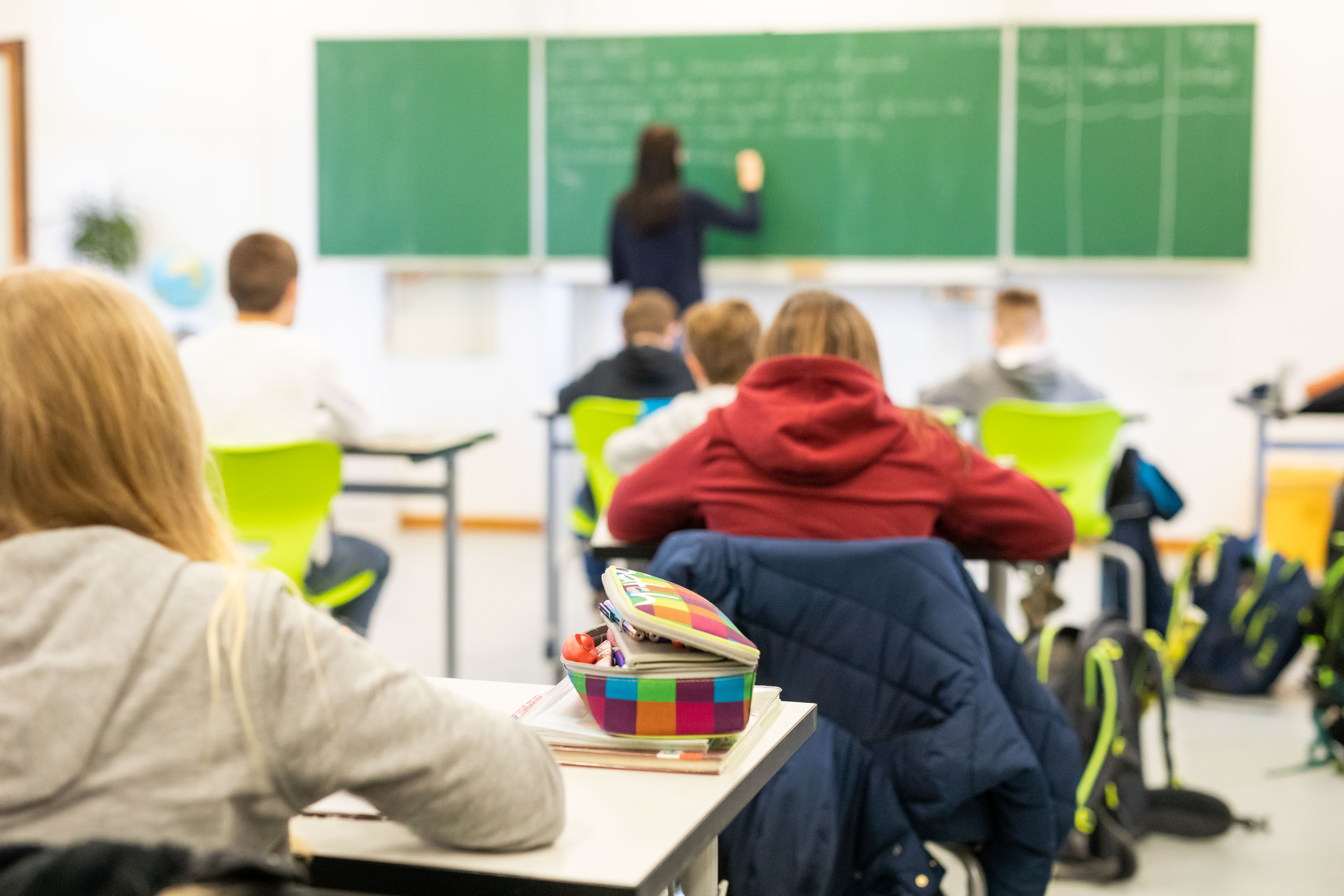 Schulen haben zu wenig Lehrer