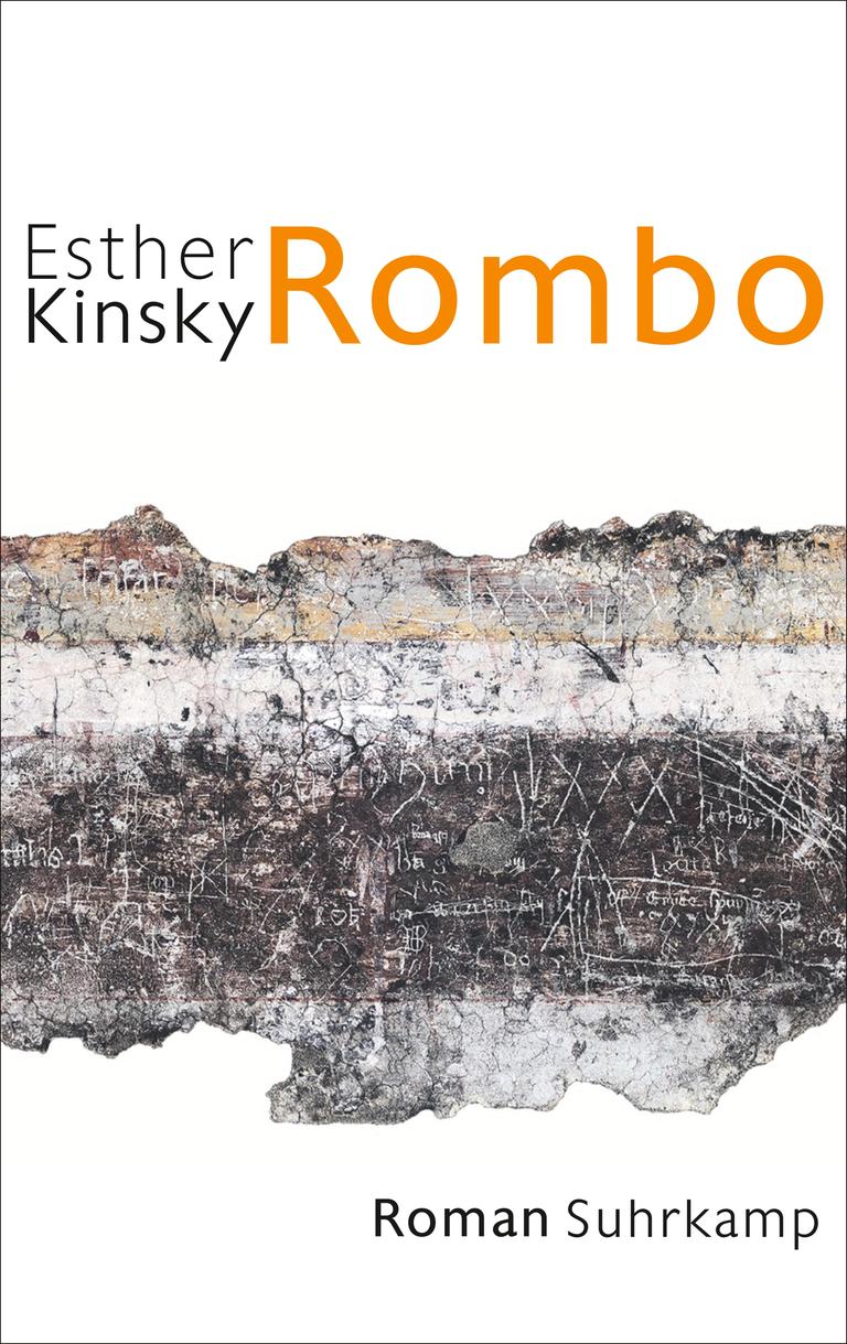 Das Cover des Romans "Rombo" von Esther Kinsky.