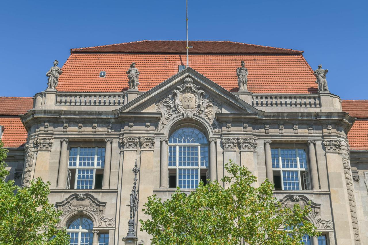 Das Amtsgericht in der Hardenbergstraße in Berlin-Charlottenburg
