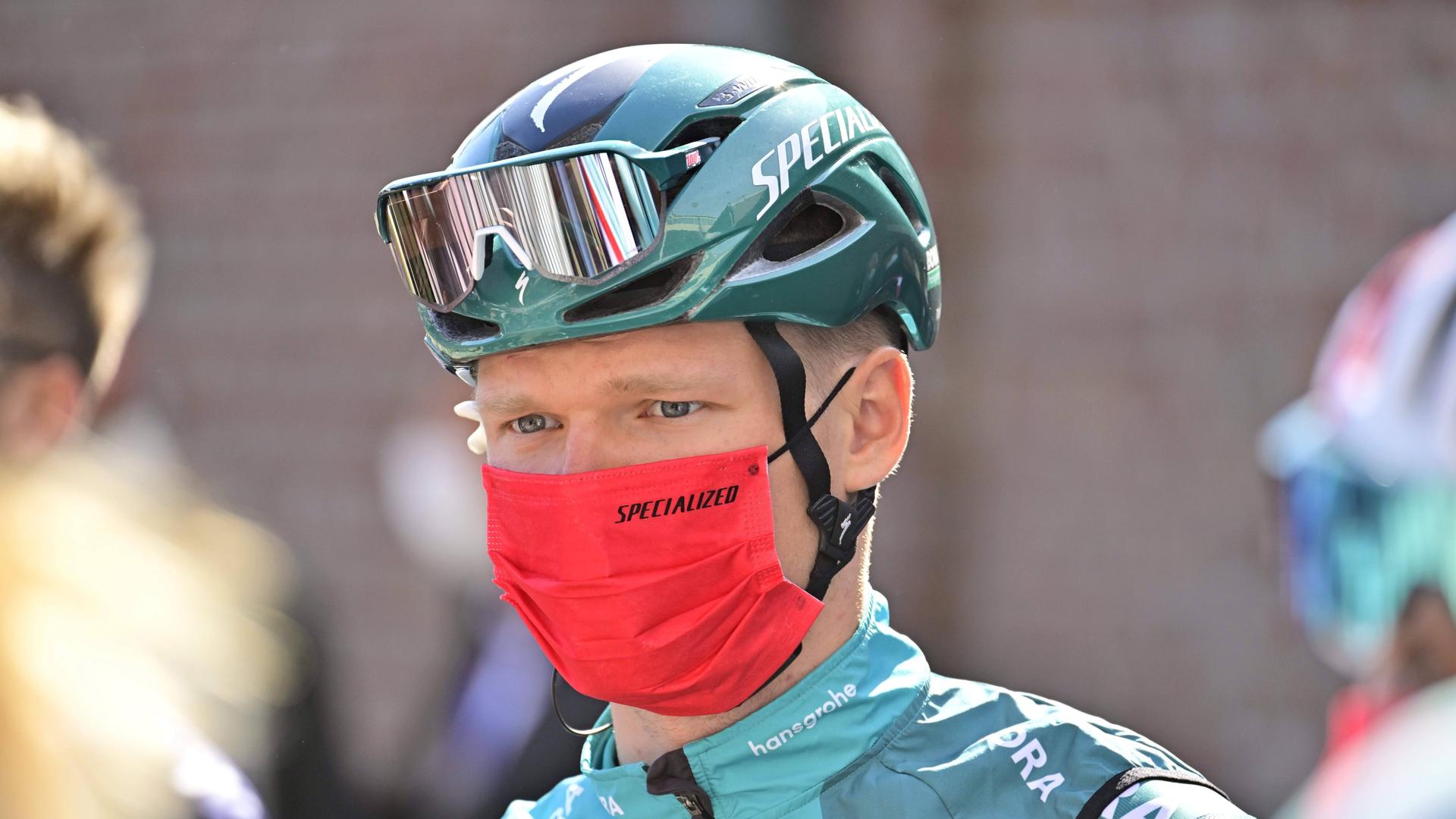 Alexander Wlassow vom Team Bora hansgrohe Alexander Wlassow vom Team Bora hansgrohe