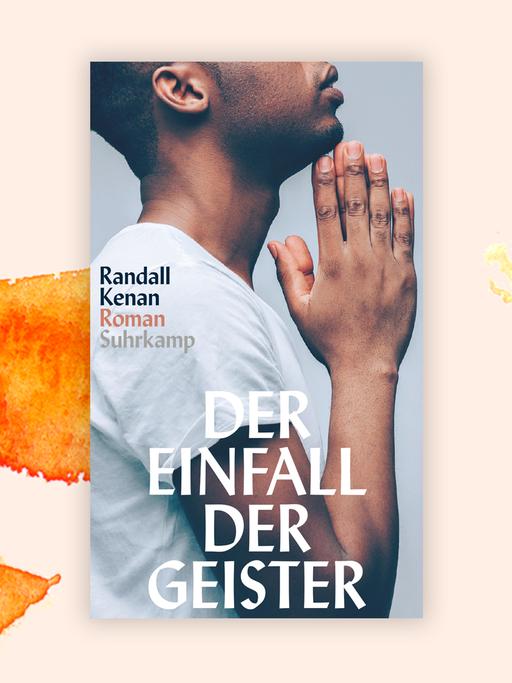 Das Cover zeigt das Foto eines jungen Mannes, der die Hände zum Gebet gefaltet hat und nach oben blickt. Sein Gesicht ist nicht zu sehen. Darauf Autorenname und Buchtitel.