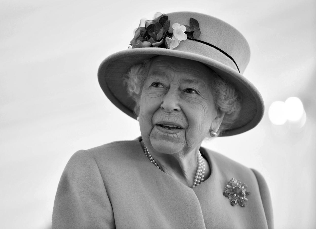 Die britische Königin Elizabeth II. wird am 19.09.2022 in einem feierlichen Staatsakt beigesetzt.