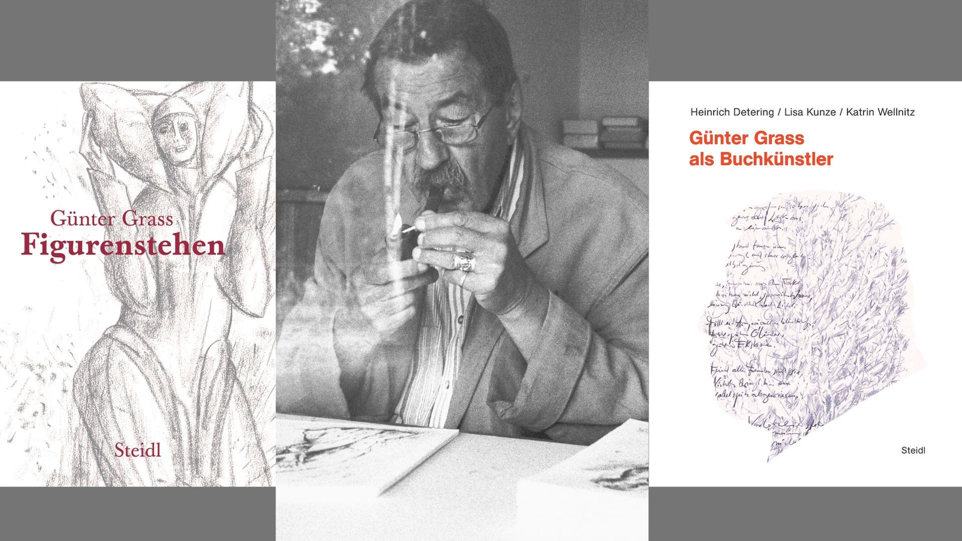 Günter Grass: „Figurenstehen" und Heinrich Deterin: „Günter Grass als Buchkünstler“ Günter Grass: „Figurenstehen" und Heinrich Deterin: „Günter Grass als Buchkünstler“
