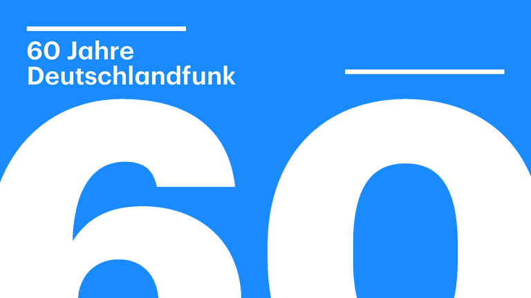 60 Jahre Deutschlandfunk Banner